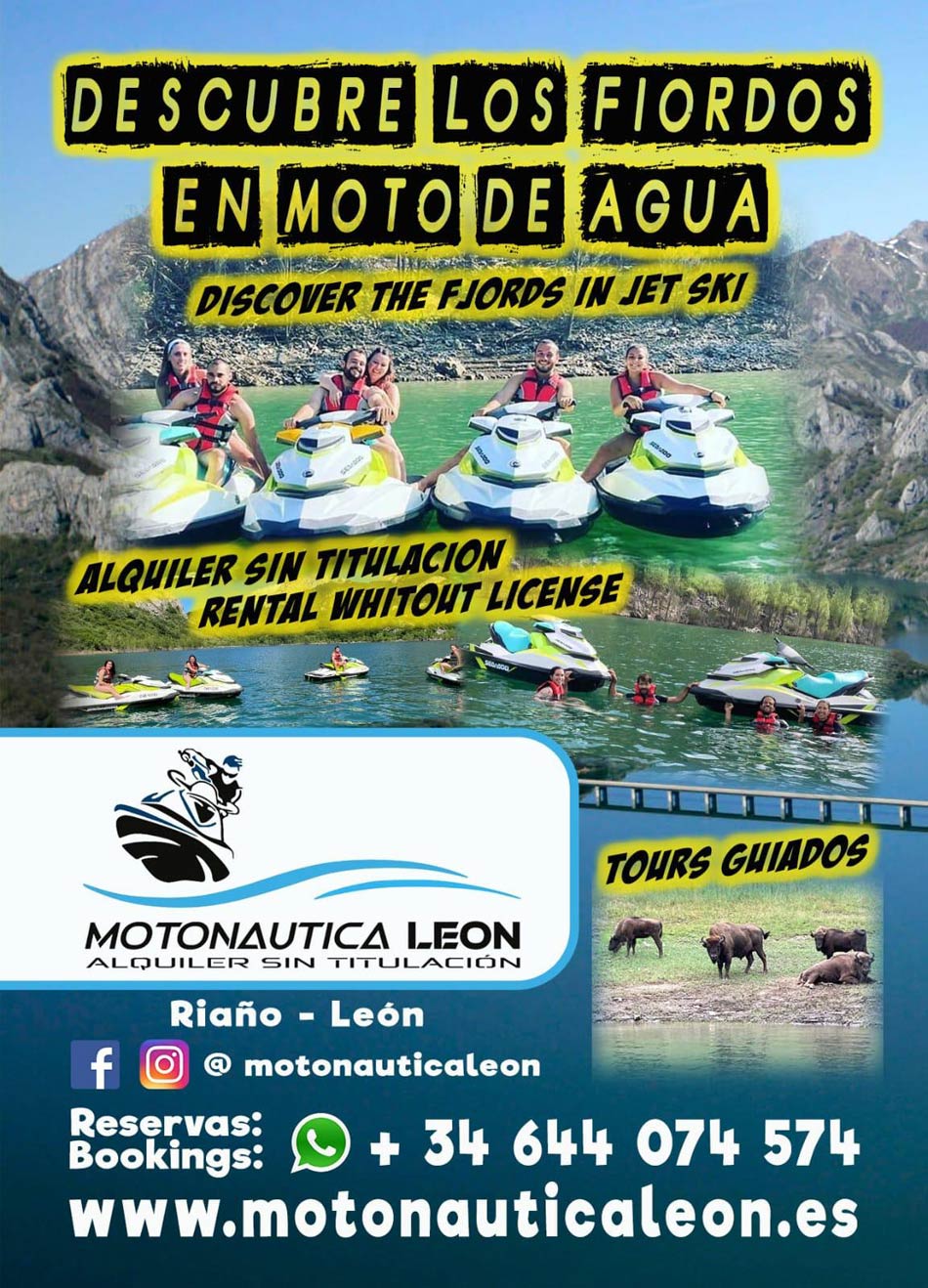 Aproveche su estancia para disfrutar de una actividad espectacular